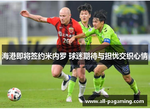 海港即将签约米内罗 球迷期待与担忧交织心情 海港即将签约米内罗 球迷期待与担忧交织心情