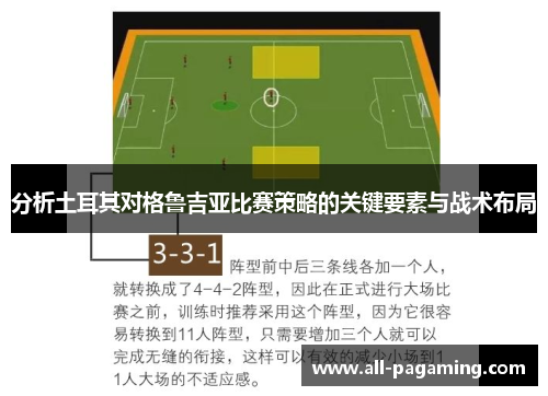 分析土耳其对格鲁吉亚比赛策略的关键要素与战术布局