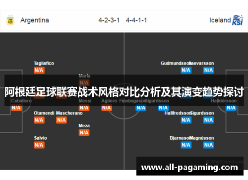 阿根廷足球联赛战术风格对比分析及其演变趋势探讨